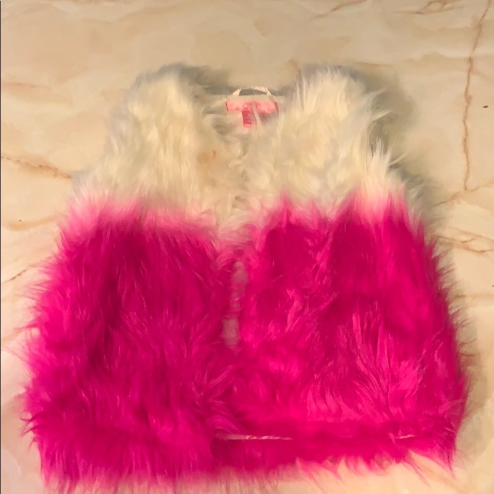 Girl vest jacket